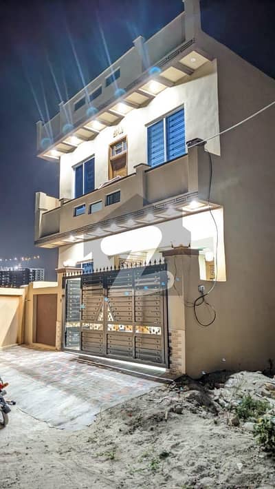 Beautifully Designed 8.5 Marla Brand New Double Storey House Available For Sale In Airport Housing Society Rawalpindi Beautifully Designed 8.5 Marla Brand New Double Storey House Available For Sale In Airport Housing Society Rawalpindi