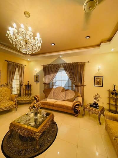 500 Yards Well Maintained Bungalow With 15KV Solar For Rent In Dha Phase 8