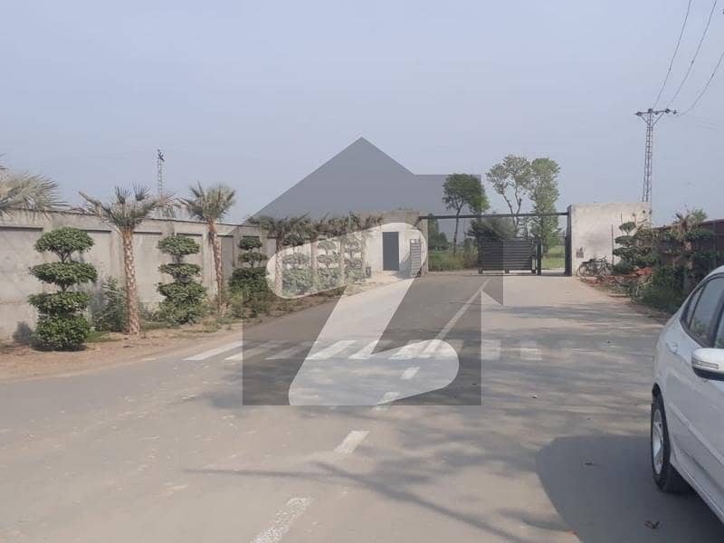 3 Kanal Residential Plot Is Available In Barki Road