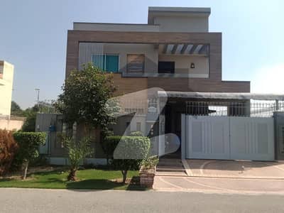 With Solar Installed 4 Beds Double Story 10 Marla House For Sale In Eden City DHA Phase 8 Lahore.