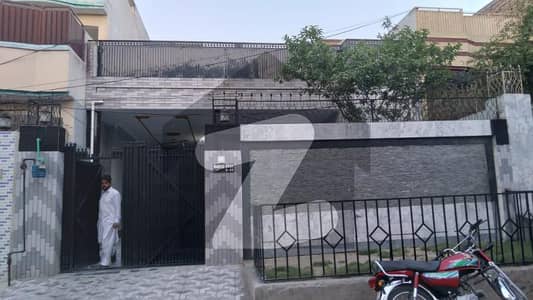 10 Marla Double Storey House For Sale in Asc Colony Nowshera Kpk