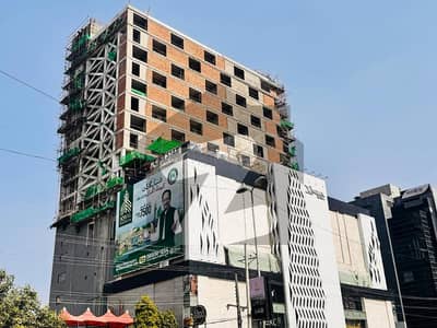 Commercial Shop For Sale In Xinhua Mall, Gulberg - 2 Lac Rental Income