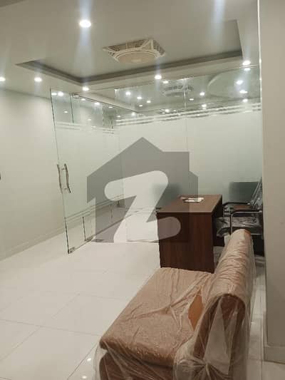 FURNISHED OFFICE FOR RENT IN BUKHARI COMMERICAL DHA PHASE 6