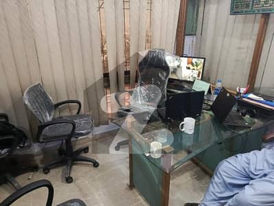 Fully Furnished Office Available For Rent At Main Shahra E Faisal
