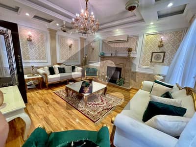 One Kanal Luxuries Bungalow Fully Furnished With Basement Block K Phase 6