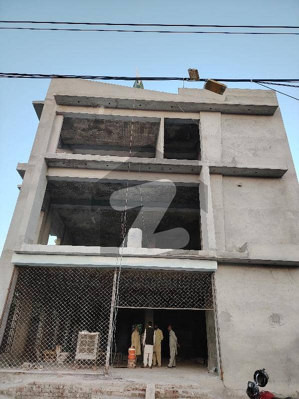 Commercial Building For Rent Hot Location Near To Canal Road And Euoro