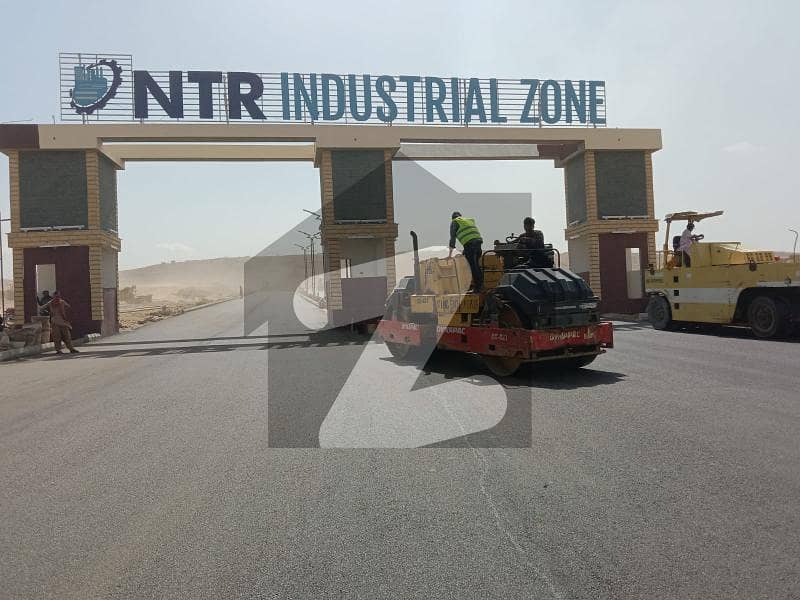 NTR Industrial Plot On Easy Installments With Possession