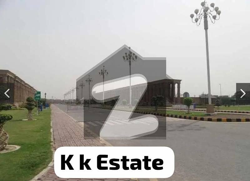 5 Marla Residential Plot C Block