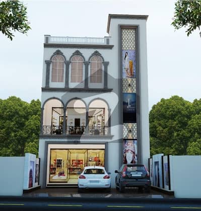 Double Storey Commercial Building