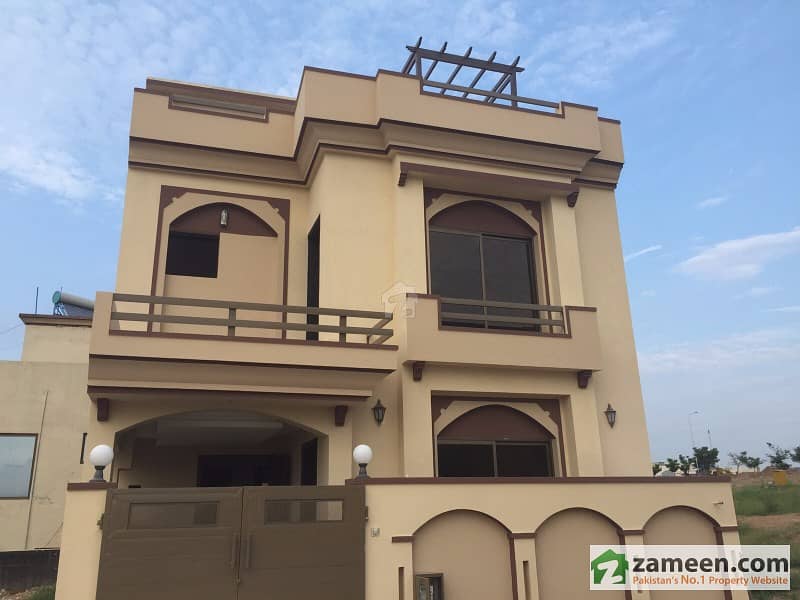 Facing Park Brand New Double Storey Bungalow For Sale