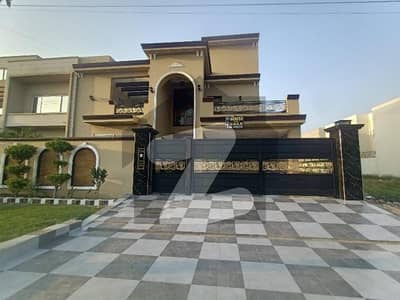 1 Kanal Brand New Spanish Double Height Lobby Bungalow For Sale In Wapda Town Extension