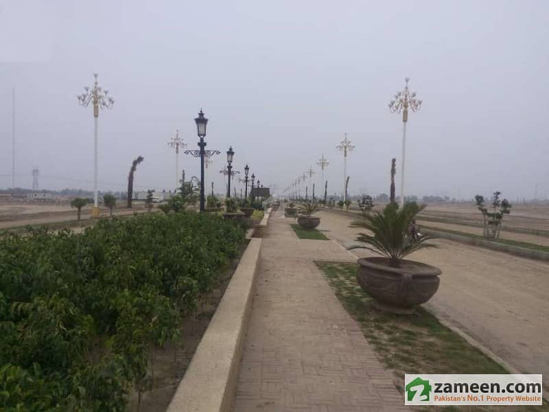 Residential Plot Is Available For Sale Sitara Valley, Faisalabad