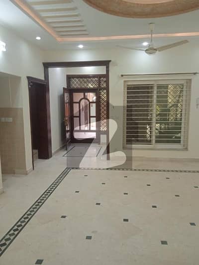 I 8/2 - 3 Bedroom Drawing-Room TV Lounge Kitchen Attached Washroom Ground Portion Available For Rent In I 8 2