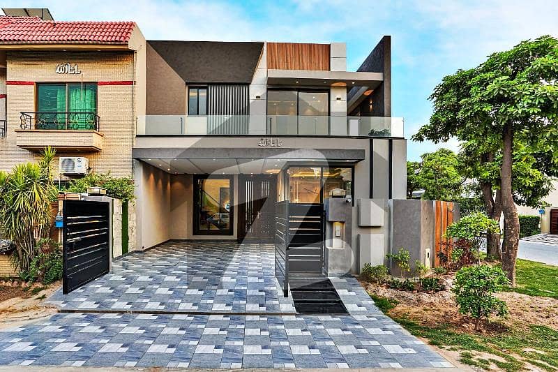 11 Marla Corner Fully Automated Modern Bungalow For Sale In Phase 8 11 Marla Corner Fully Automated Modern Bungalow For Sale In Phase 8
