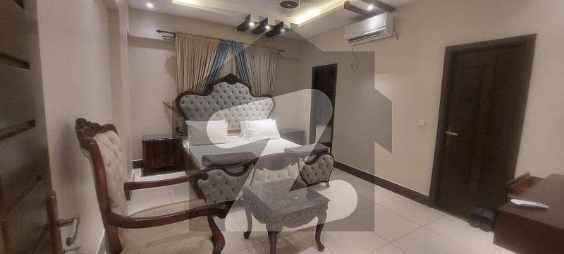 3 Bedrooms Drawing Fully Furnished Apartment