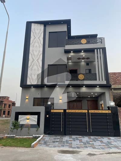 5 Marla Brand New House For Sale On 3 Years Easy 36 Months Instalments In Crystal Block Park View City Lahore