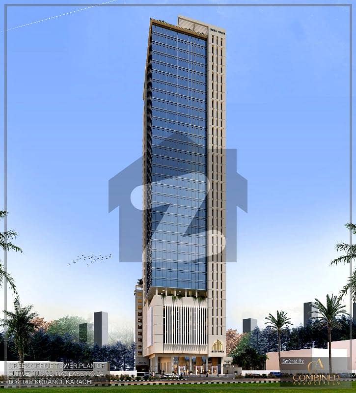 CREEK TOWER PREMIUM OFFICES UNVEILING SOON