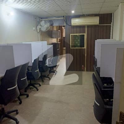 Fully Furnished Office Available In Barkat Market Garden Town Fully Furnished Office Available In Barkat Market Garden Town