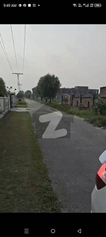 6 Kanal 15 Marla Farmhouse Plot