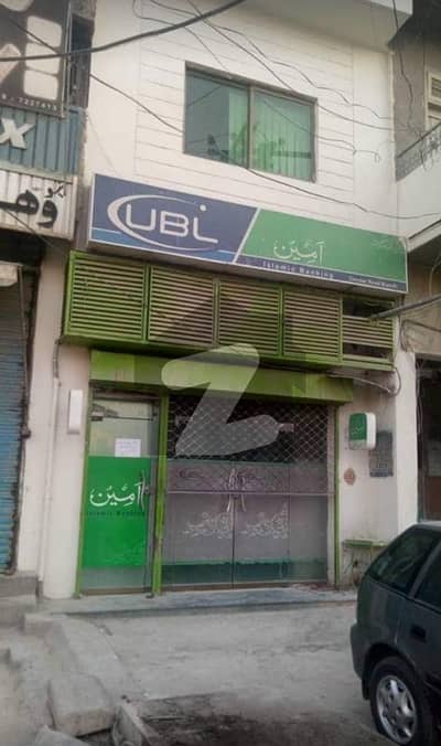 Bank Rented Plaza Shah Alam chowk for Sale