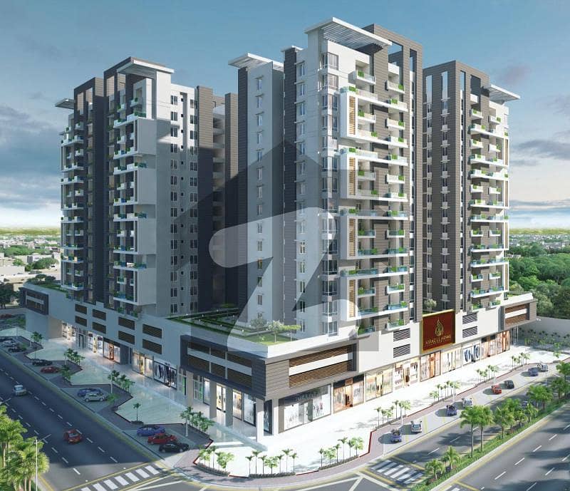 FLAT FOR SALE - ABRAZ-UL-MINAL TOWERS