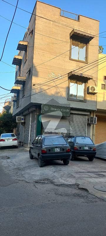 Commercia Corner Building Is Available For Sale In Johar Town Block G-4