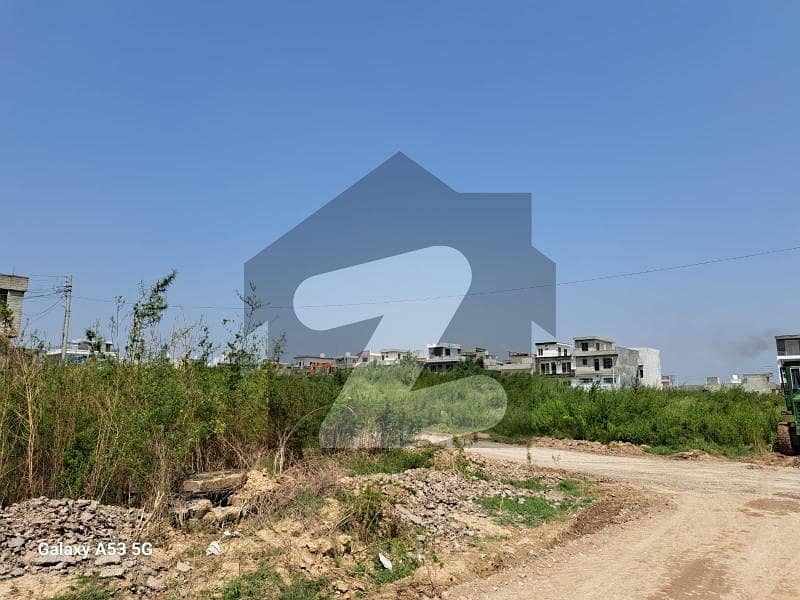 CORNER Plot With Extra Land Is Available For Sale