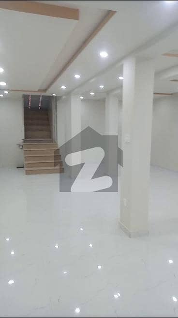 Blue Area Fazl-E-Haq Road 1500 Sq Ft Basement Shop For Sale Price 7 Crore, Current Rental Income 3 Lac Per Month
