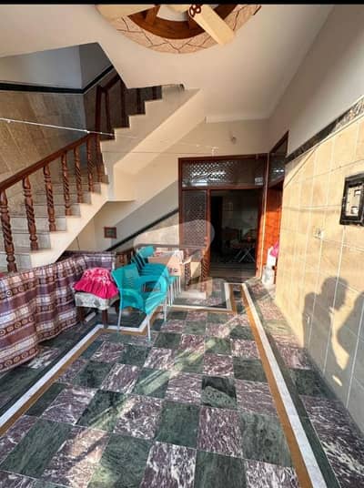 Beautiful 4.5 Marla House For Sale In Commercial Area Khayban Street