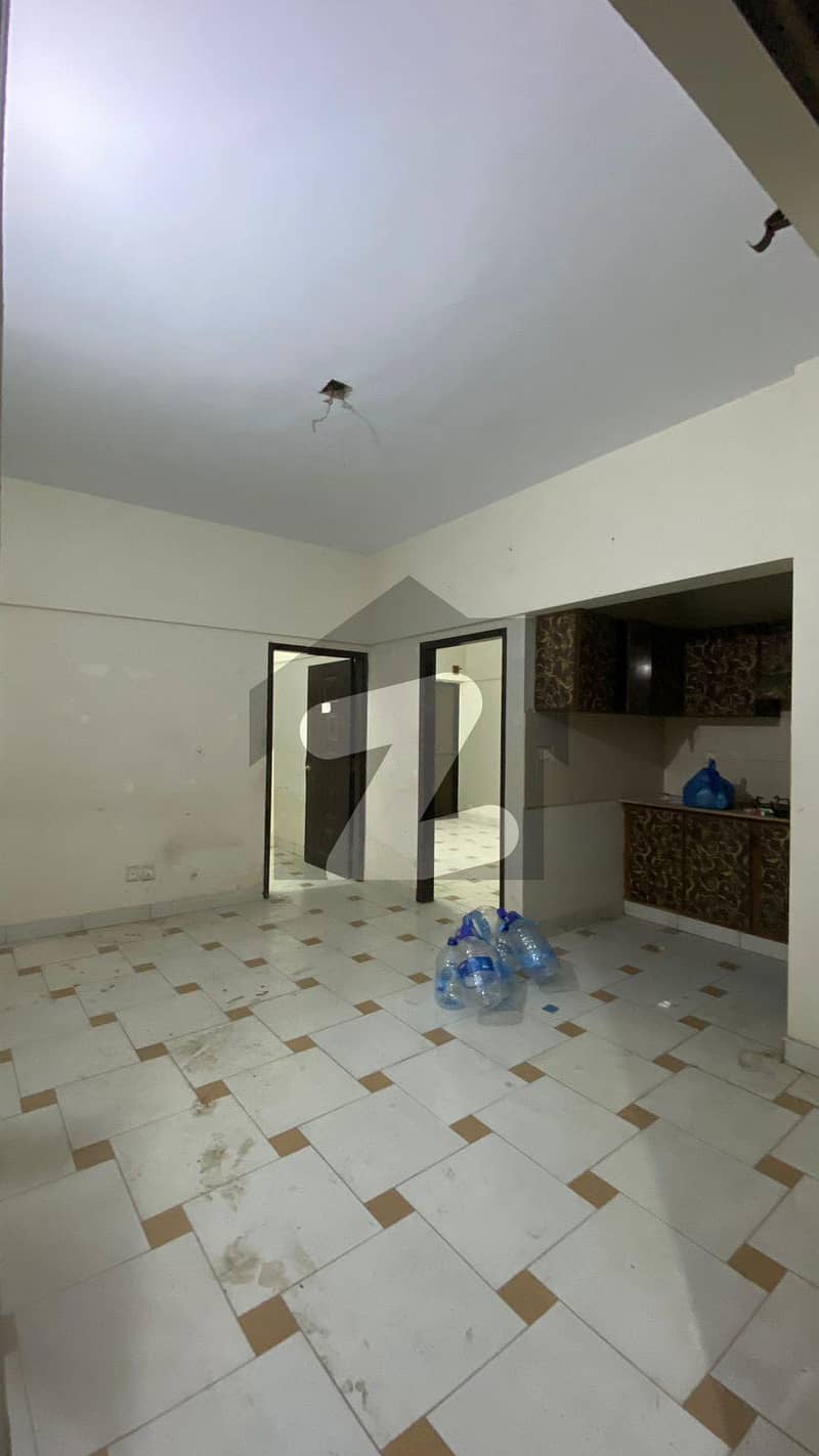 West Open Flat For Sale In Saima Drive Inn Gulshan-e-Iqbal - Block 10-A ...