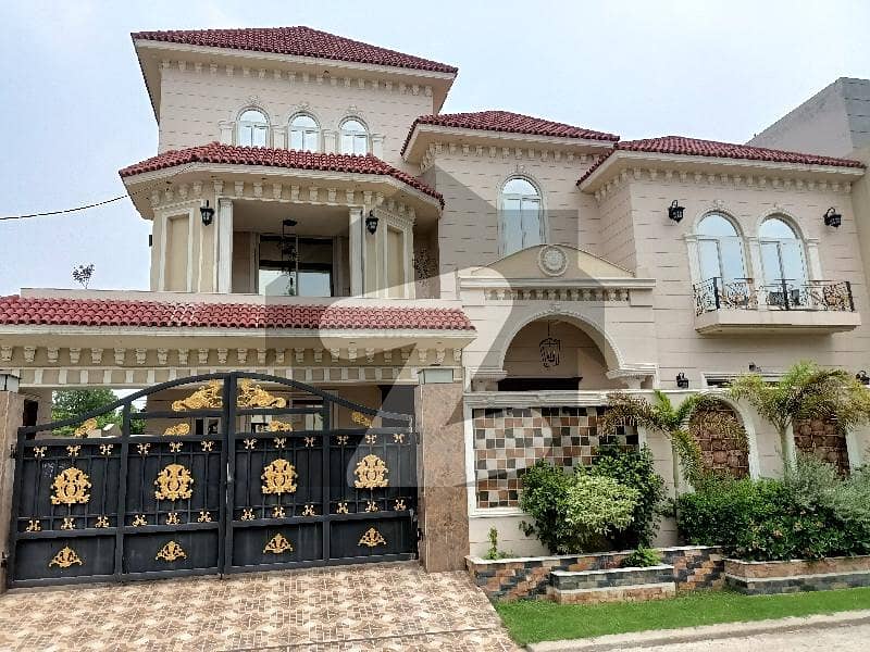 17 Marla Corner Spanish House With Furnished For Sale In OPF Housing Society 17 Marla Corner Spanish House With Furnished For Sale In OPF Housing Society