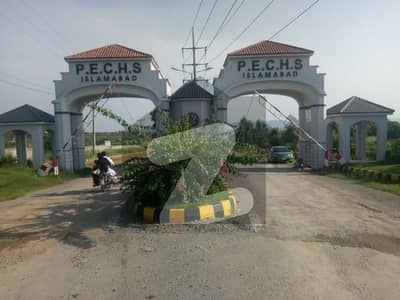 PECHS Islamabad Block B double road corner plot