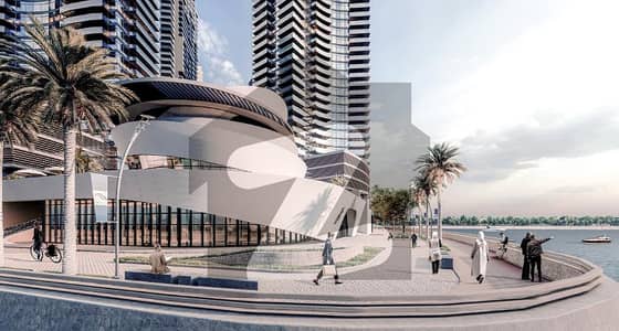 Spacious 1-Bedroom Apartment With Maid Room Available On Easy Instalment Plan In Saima Tower Only 5% Down Payment