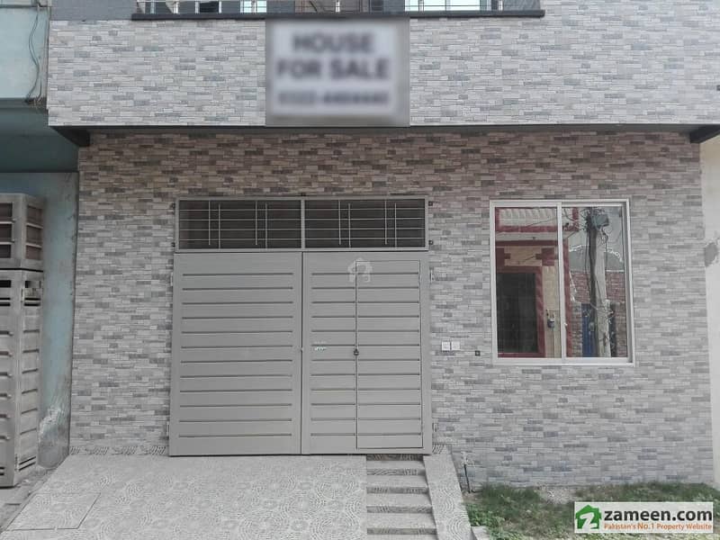 House For Sale In Sabzazar Scheme - Block H1