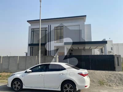 Custom Finish Opportunity: 80% Completed 1 Kanal Bungalow in DHA Phase 7