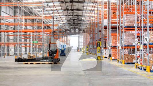 Ideal 24000 Second Floor Warehouse Available For Rent On Canal Road Faisalabad