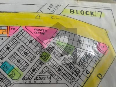 240 Yards West Open Plot For Sale In Gulistan E Jauhar Block 7