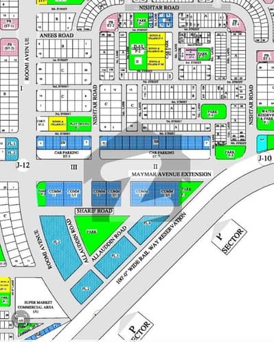 Commercial SB Plot For Sale Maymar