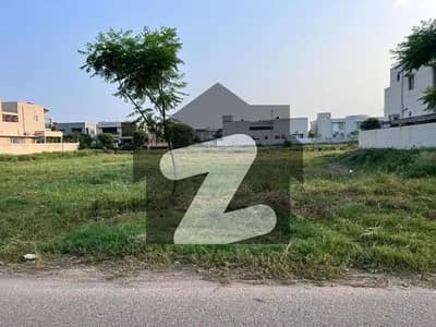 On 100 Feet Road Total 4 Kanal- Pair Of 1 Kanal Top Location Plot No- 3252- 3253 - 3254 - And 3255 Block Y Phase 7 DHA Lahore For Urgent Sale