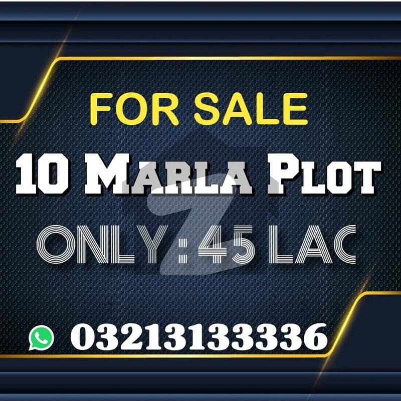 10 Marla Plot