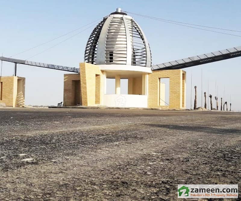Exclusive Mid Rise Commercial Plot For Sale Gwadar Golf City, Makran