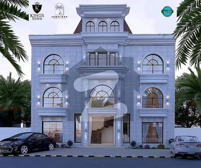 5 Marla Apartment 2nd Floor Available For Sale Jumairah Park Villas In Kings Town On Easy Installment By Al Kabir Developers