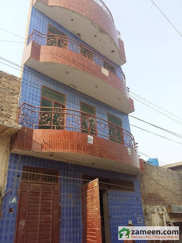 2. 75 Marla 3 Storey House For Sale