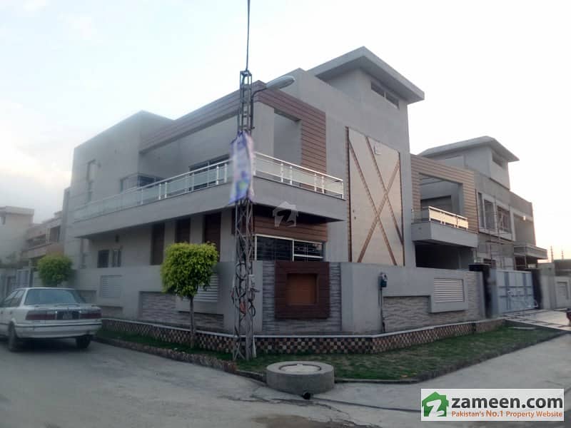 Corner Brand New House Is Available For Sale