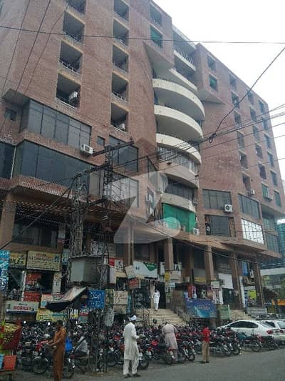 Office Available At Best Location In Barkat Market