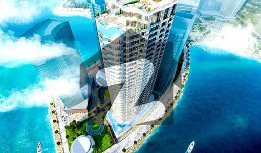 Elegant 2-Bedroom Seafront Apartment Available With Easy Installment Plan At H&Amp;S Residence Tower, Designed By World-Renowned Architect Nikken Sekkei Only 1% Monthly Payments!