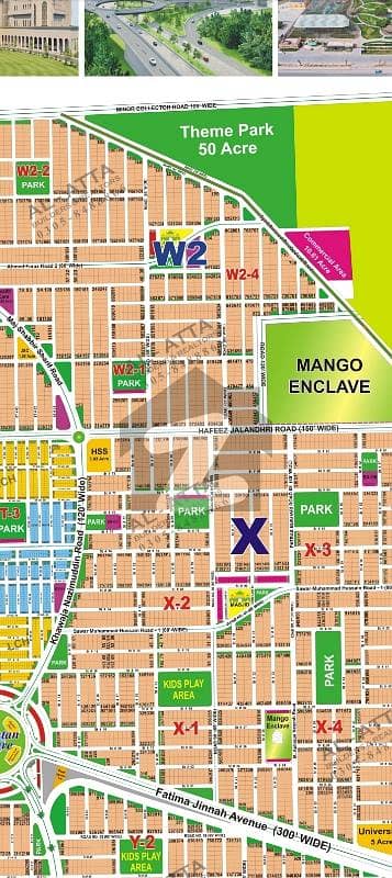 Dha multan good location plot available for sale