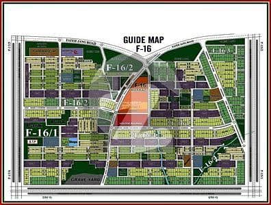 ایف ۔ 16 اسلام آباد میں 8 مرلہ رہائشی پلاٹ 12.0 لاکھ میں برائے فروخت۔