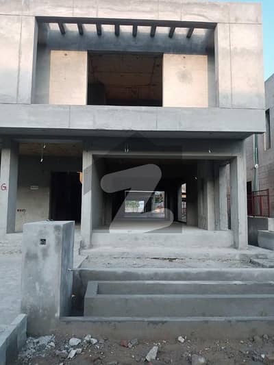 1 Kanal Grey Structure House for sale in  Defence Raya  , Lahore