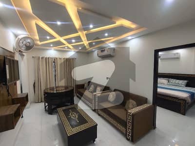 Furnished Apartment For Rent in Iqbal Block Bahria Town Lahore